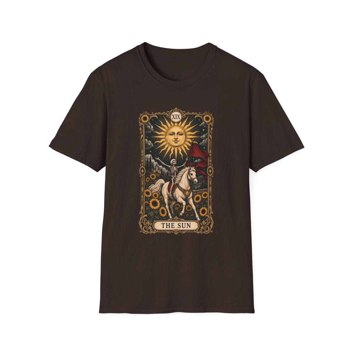 The Sun | Tarot | Vintage Occult | Graphic Tee
