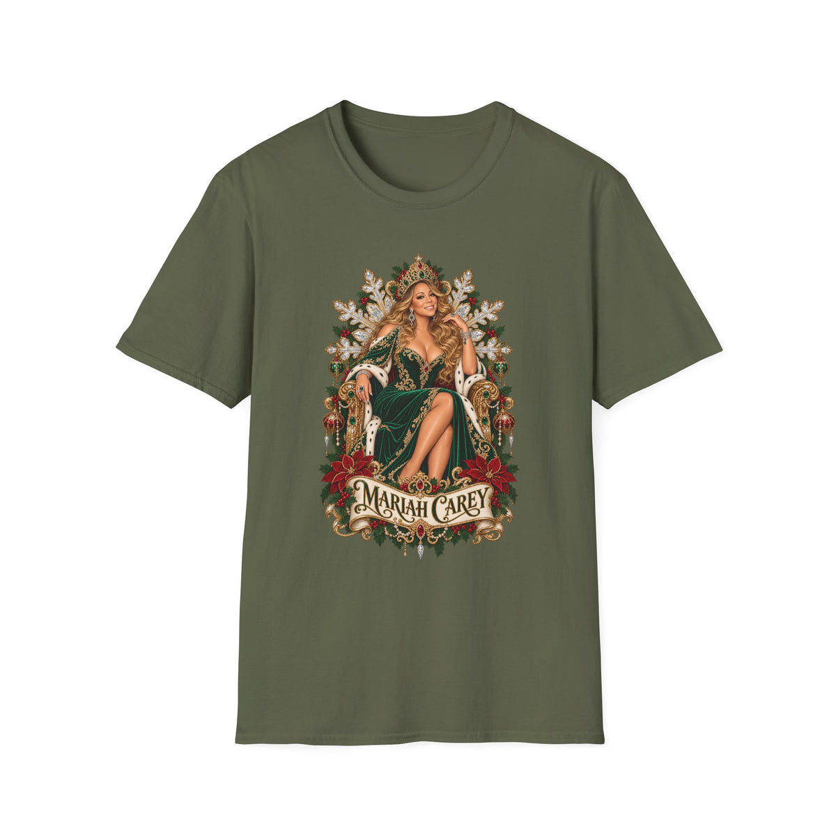 Mariah Carey | Christmas Queen | Christmas T-Shirt