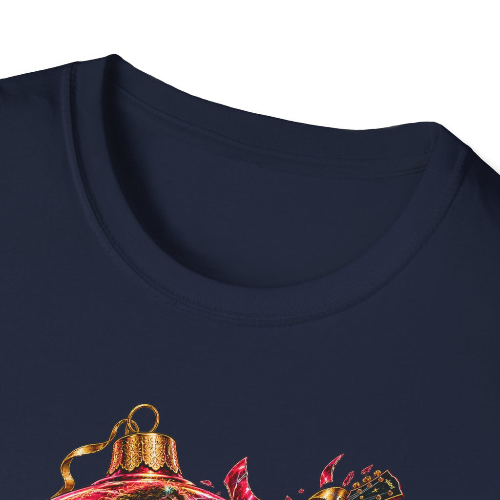 The Darkness | Christmas Glam Rock Band T-Shirt