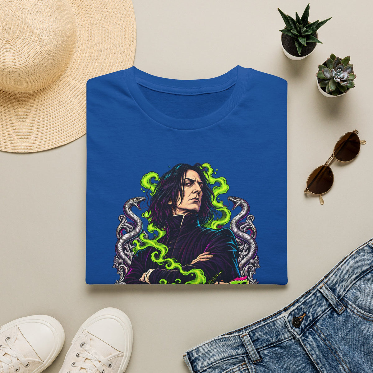 Professor Snape | Obviously | Harry Potter Dark Magical T-Shirt