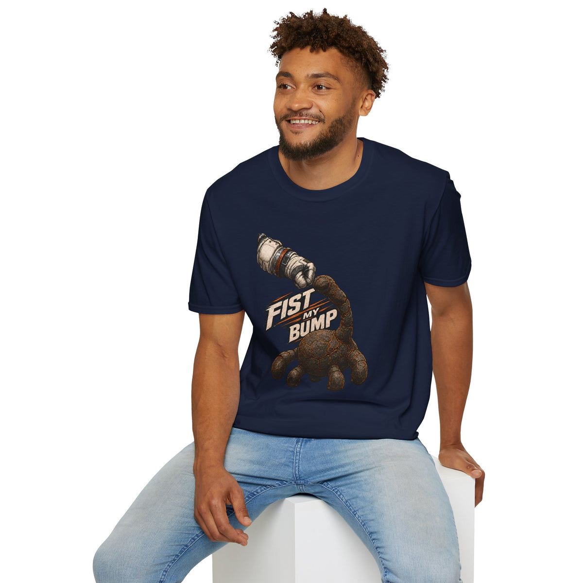 Fist My Bump | Rocky from Project Hail Mary Graphic T Shirt