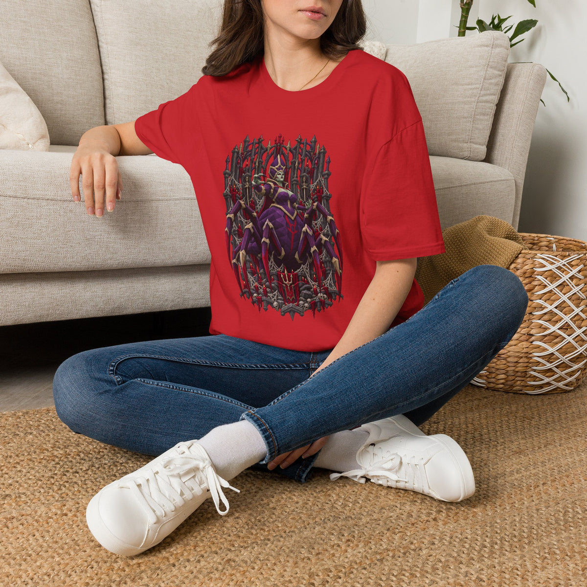 Verzik Vitur | Theatre of Blood Final Boss | OSRS | Runescape Inspired Shirt