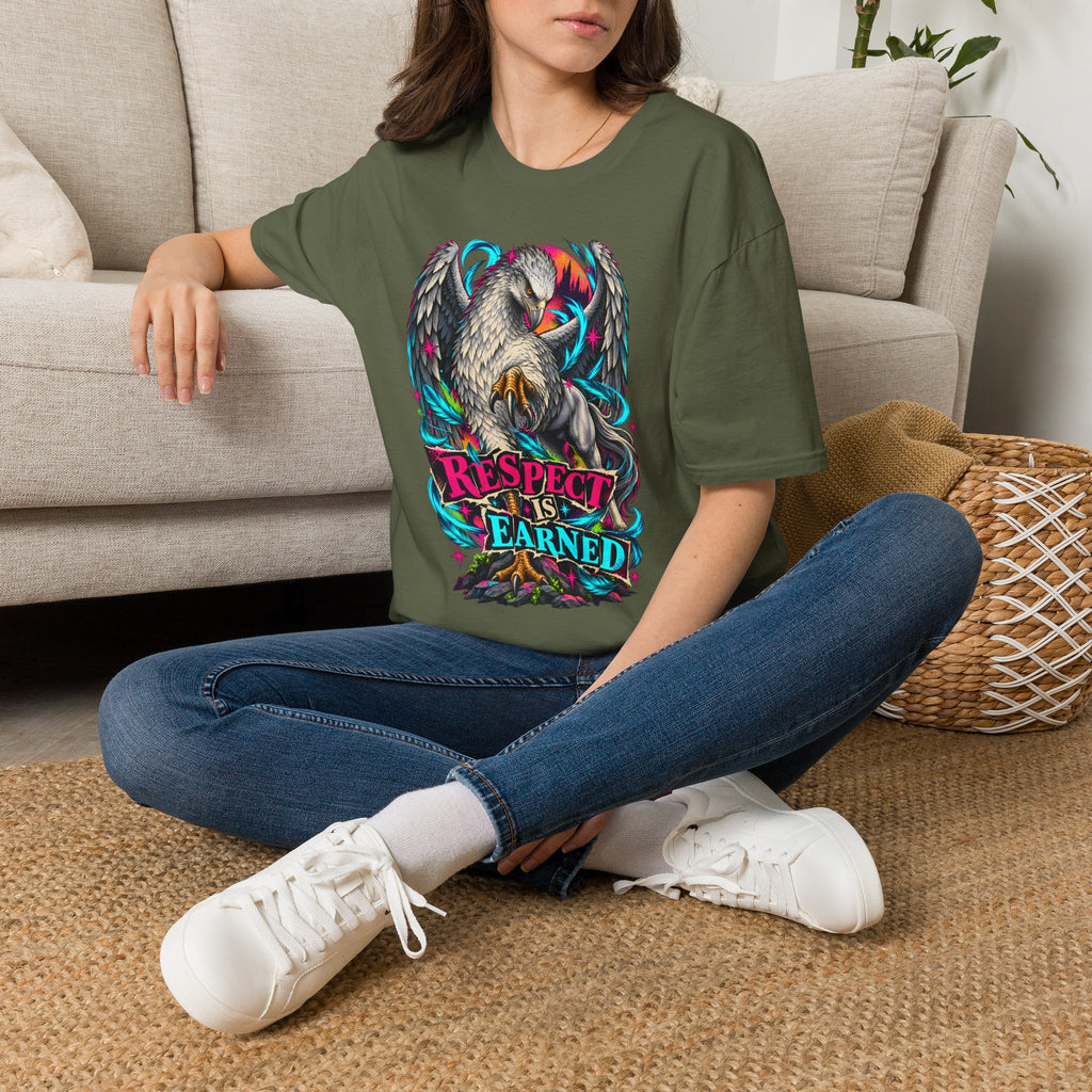 Respect Is Earned | Hippogriff Harry Potter Graphic T-Shirt