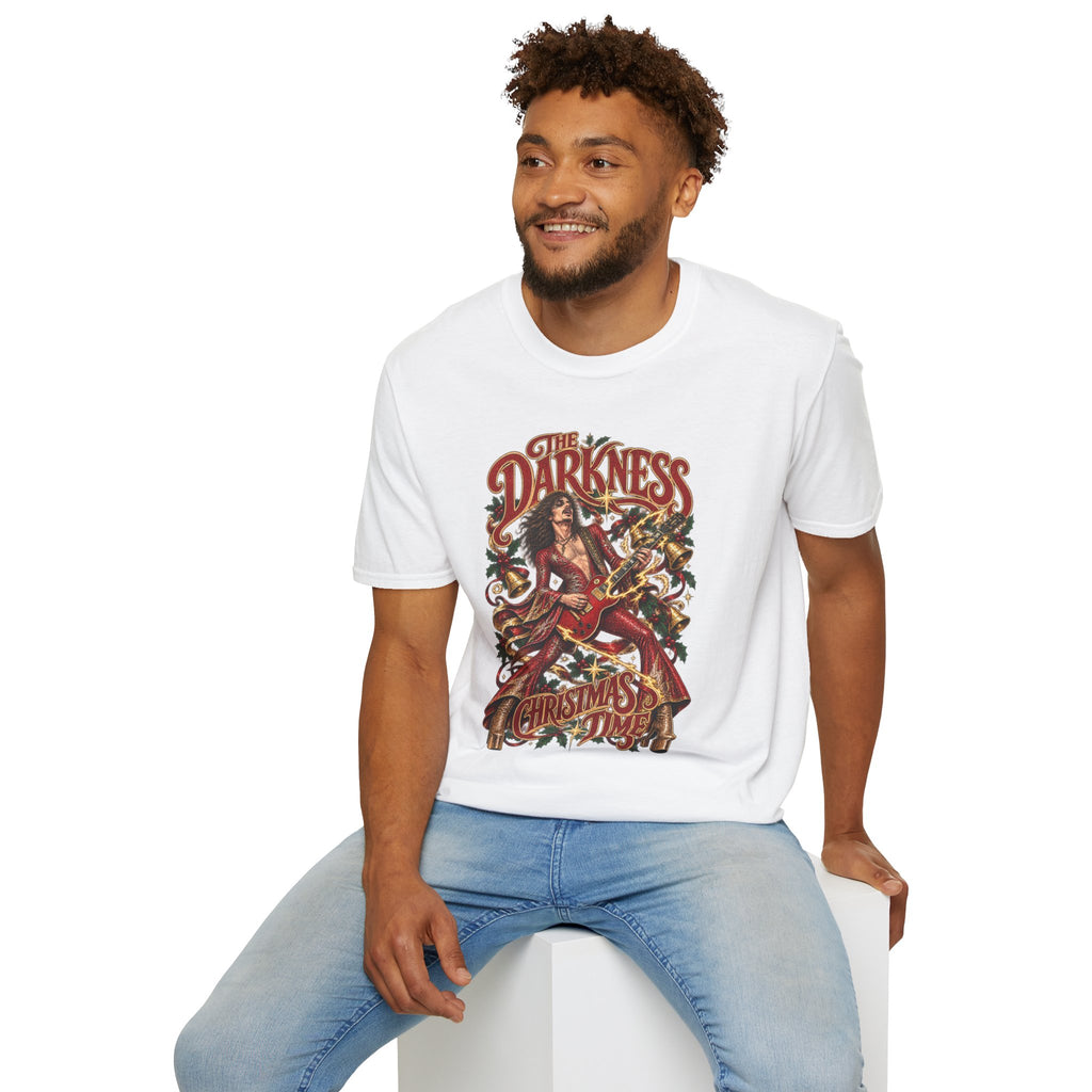Christmas Time | The Darkness | Christmas Rock T-Shirt