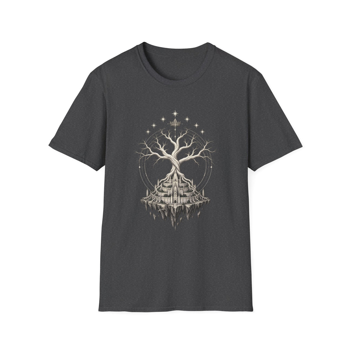 White Tree of Gondor — Minas Tirith Design