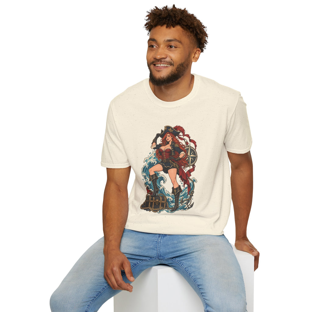 Miss Fortune | League of Legends | Sexy Pirate Pin-Up T-Shirt