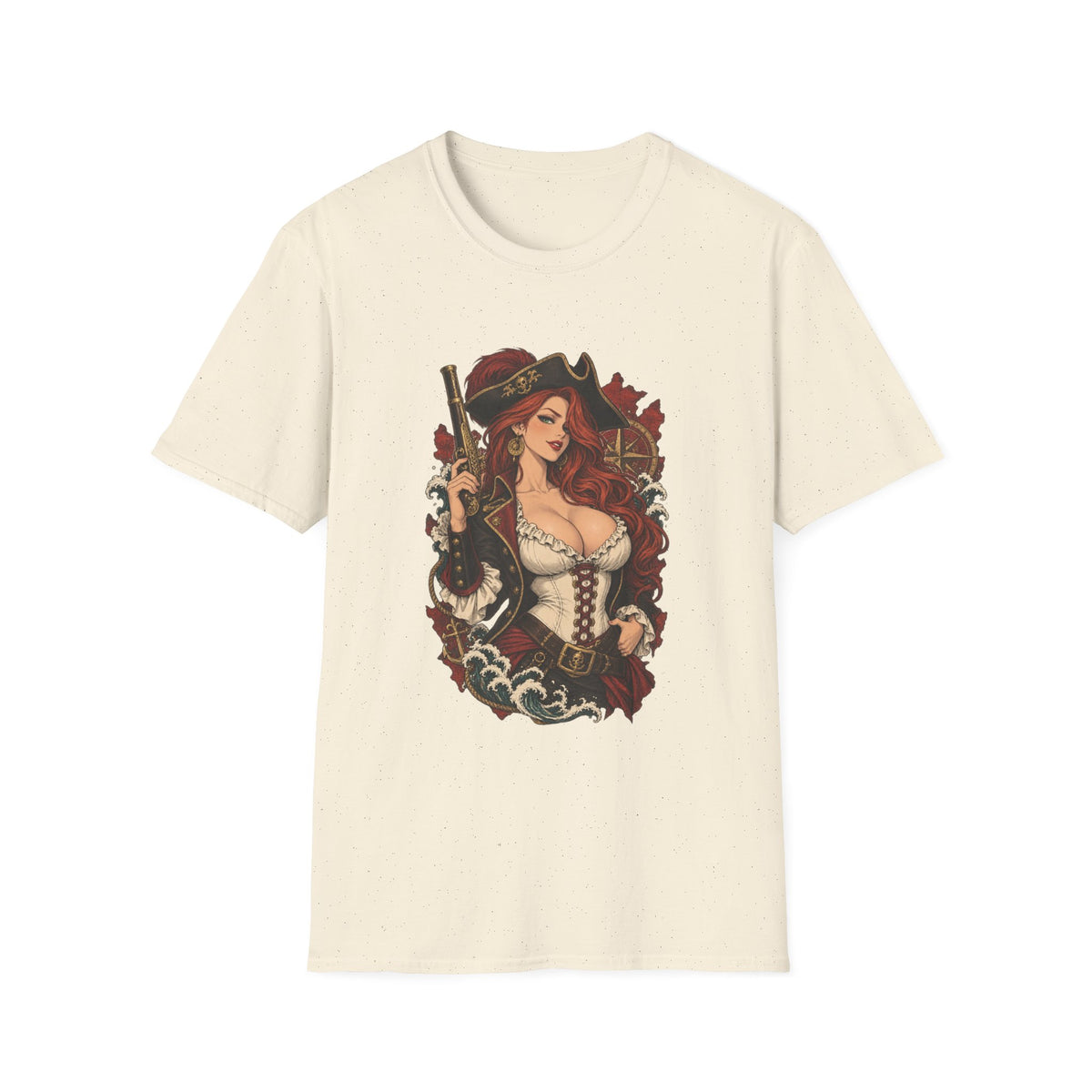 Miss Fortune | League of Legends | Sexy Pirate Pin-Up Tee
