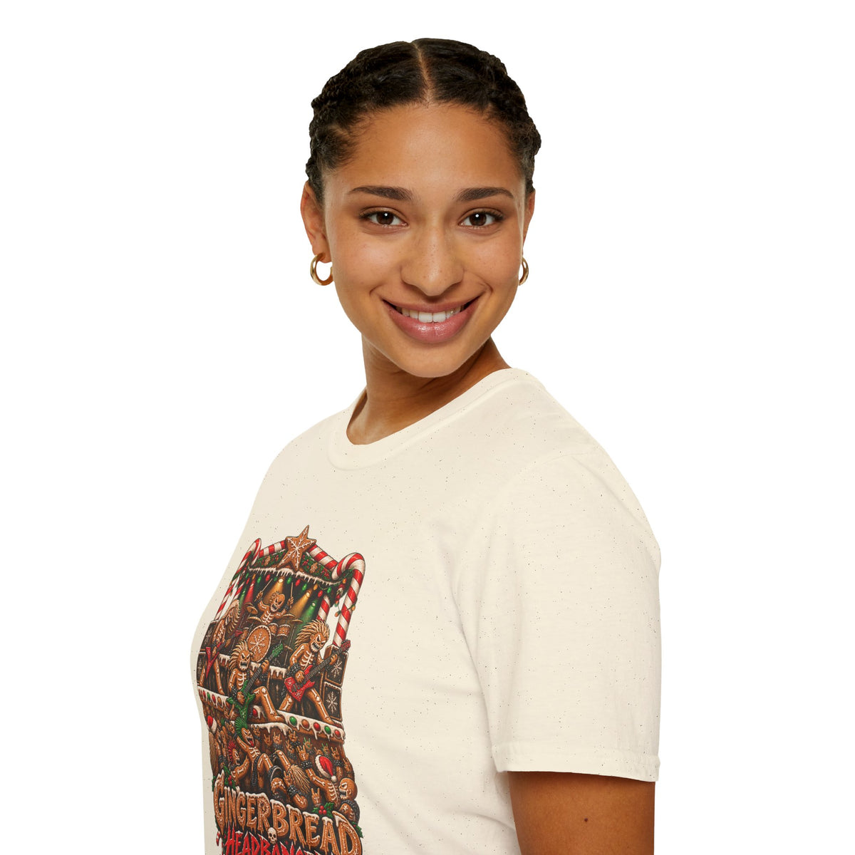 Gingerbread Headbangers | Christmas T-Shirt