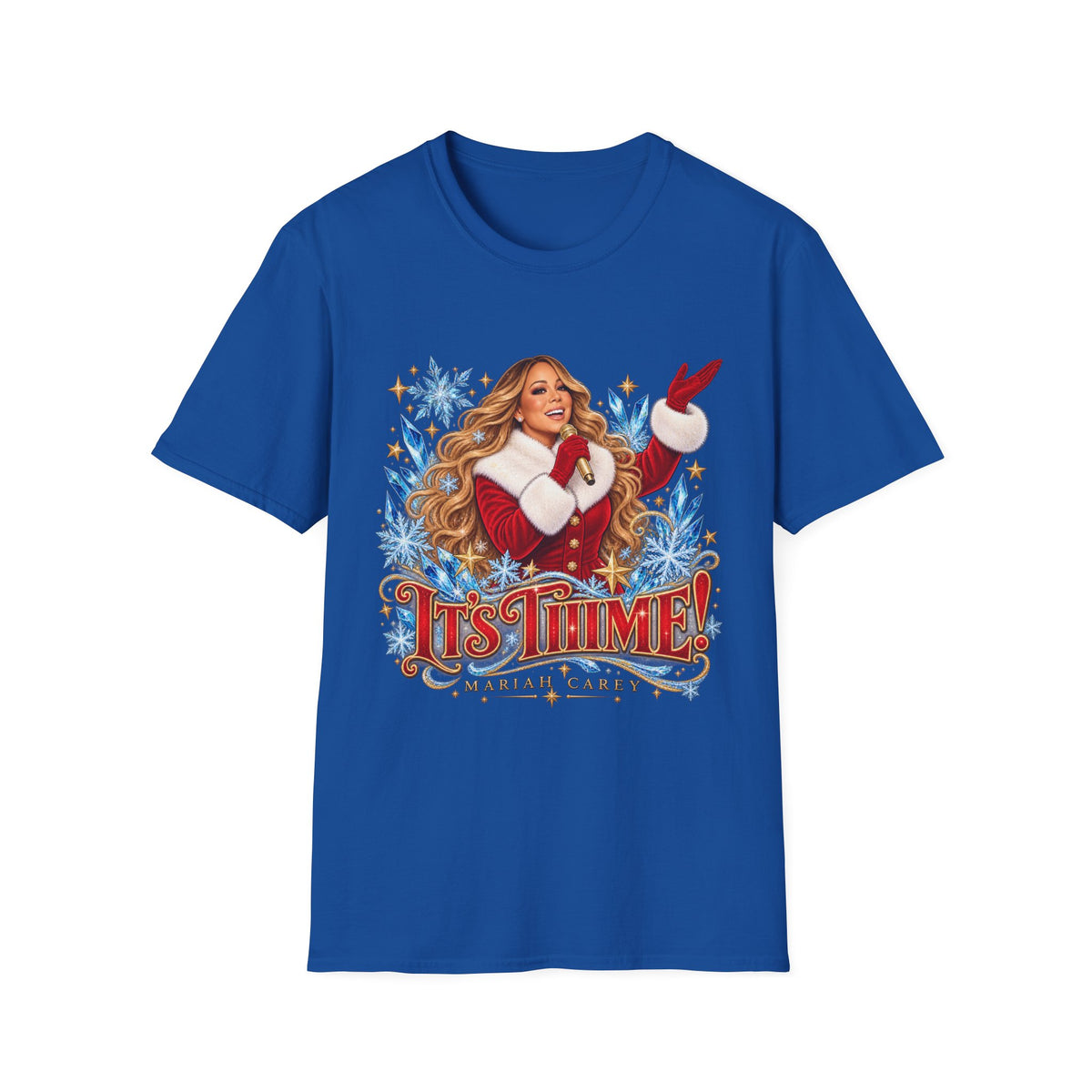 Its Time! | Mariah Carey | Festive Christmas T-Shirt