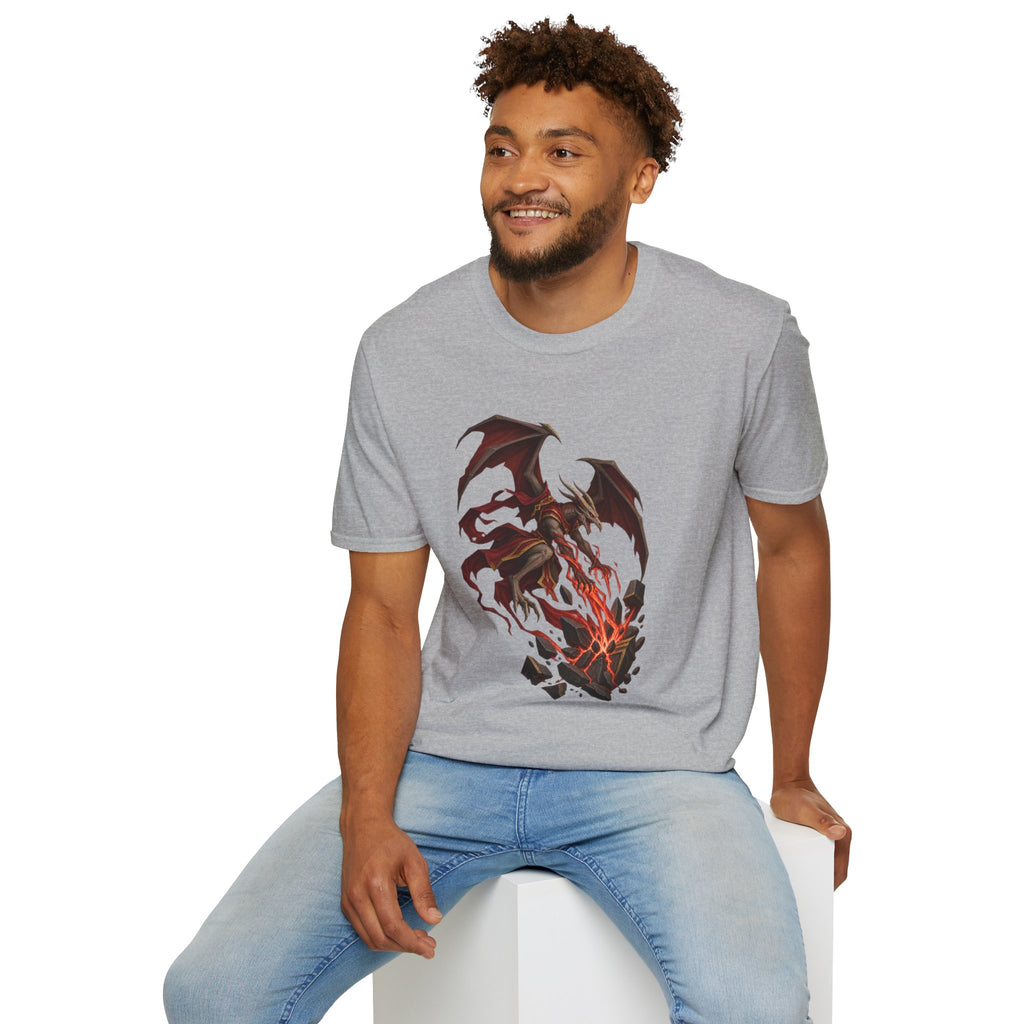 Dragonkin Rage | OSRS | Runescape Inspired Graphic T Shirt