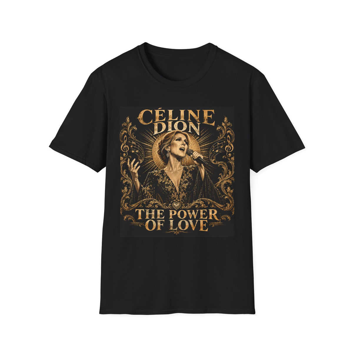 The Power of Love | Vintage | Tribute | Graphic Tee