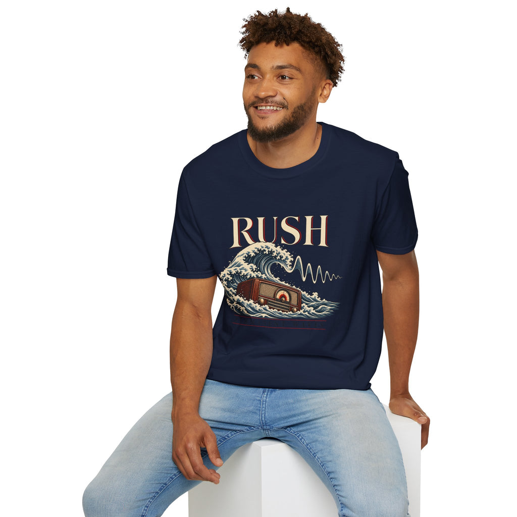 Rush | Permanent Waves | Prog Band T-Shirt