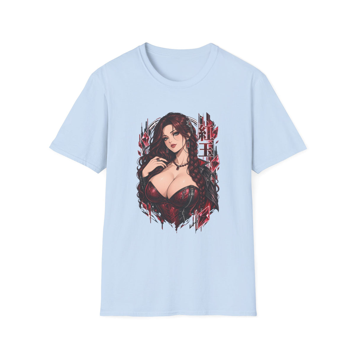 Roby | SexyAnime Femme Fatale Pin Up Girl | Waifu T-Shirt