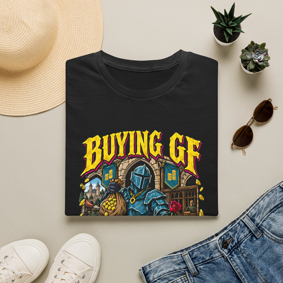Buying GF OSRS / Runescape Inspired T-Shirt
