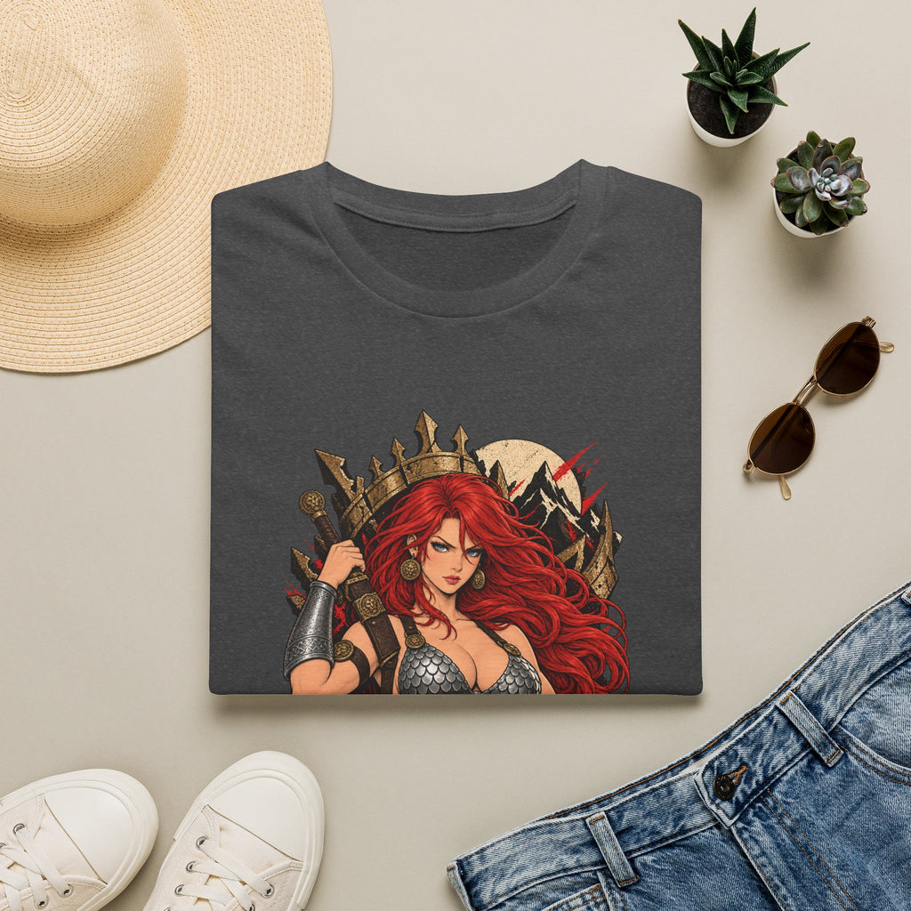 Red Sonja | Conan The Barbarian Pin Up Style Shirt