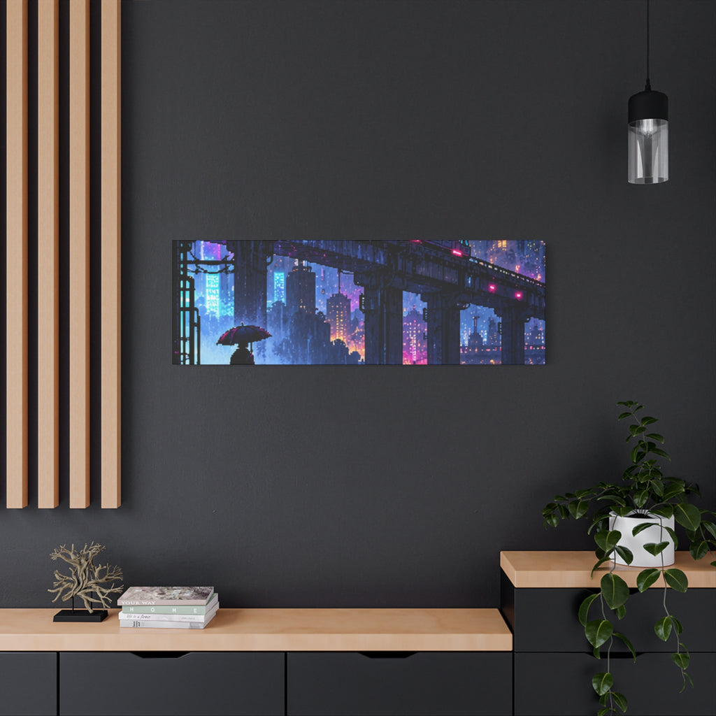 Stretched Matte Canvas Print — 1.25" Depth (Custom Design)