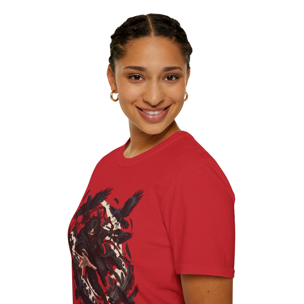 Mater of the Ravens | Japanese Anime Ninja Graphic T Shirt