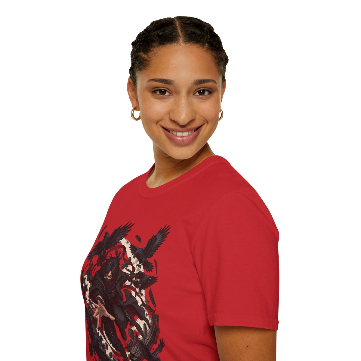 Mater of the Ravens | Japanese Anime Ninja Graphic T Shirt