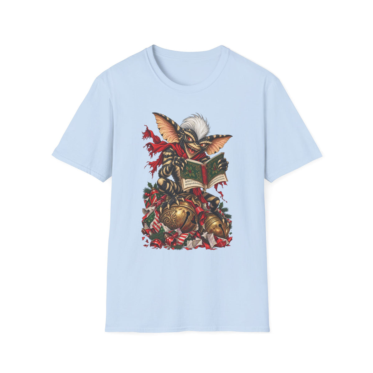 Stripe | Gremlin Caroler Christmas T-Shirt