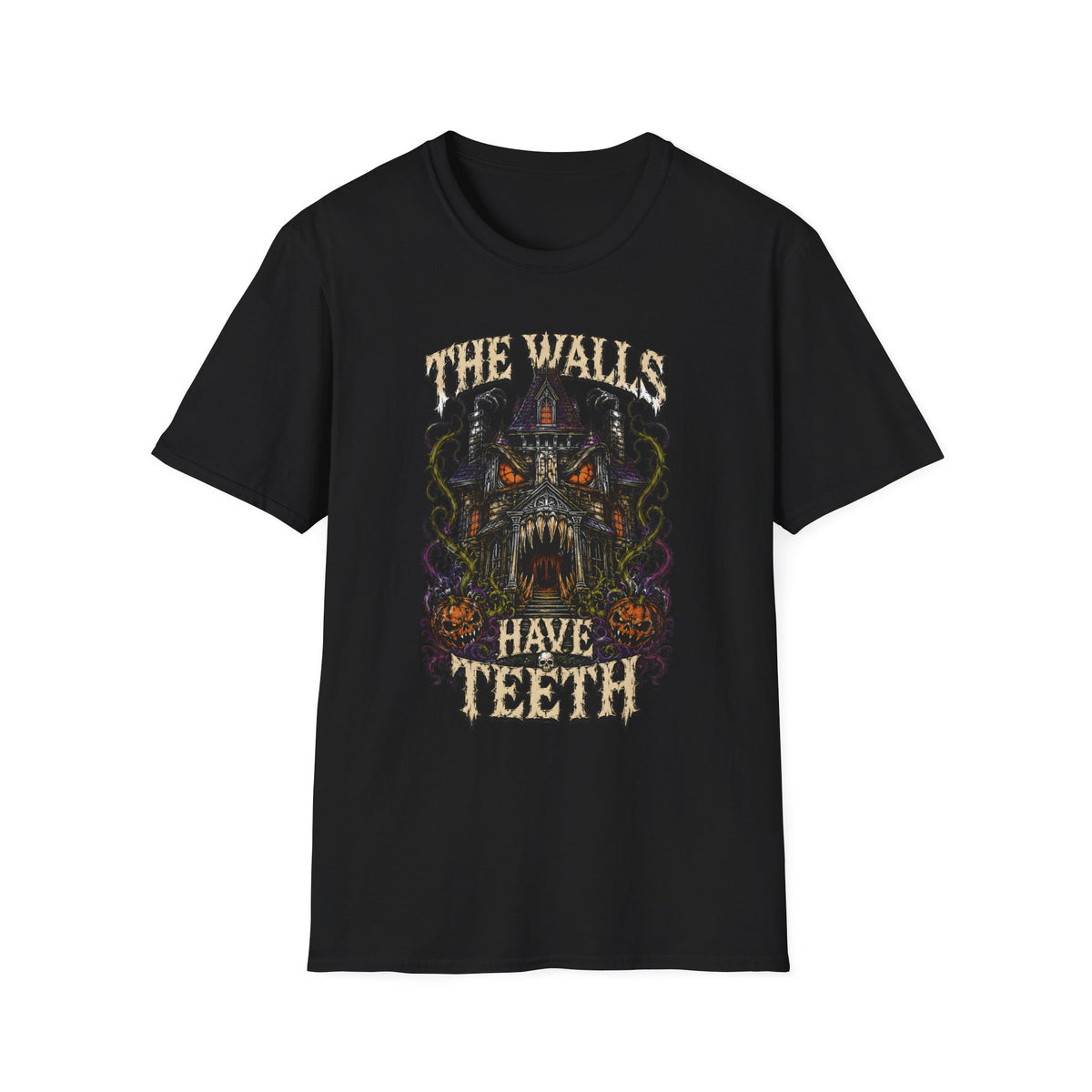Haunted Mansion 'The Walls Have Teeth' Graphic T‑Shirt