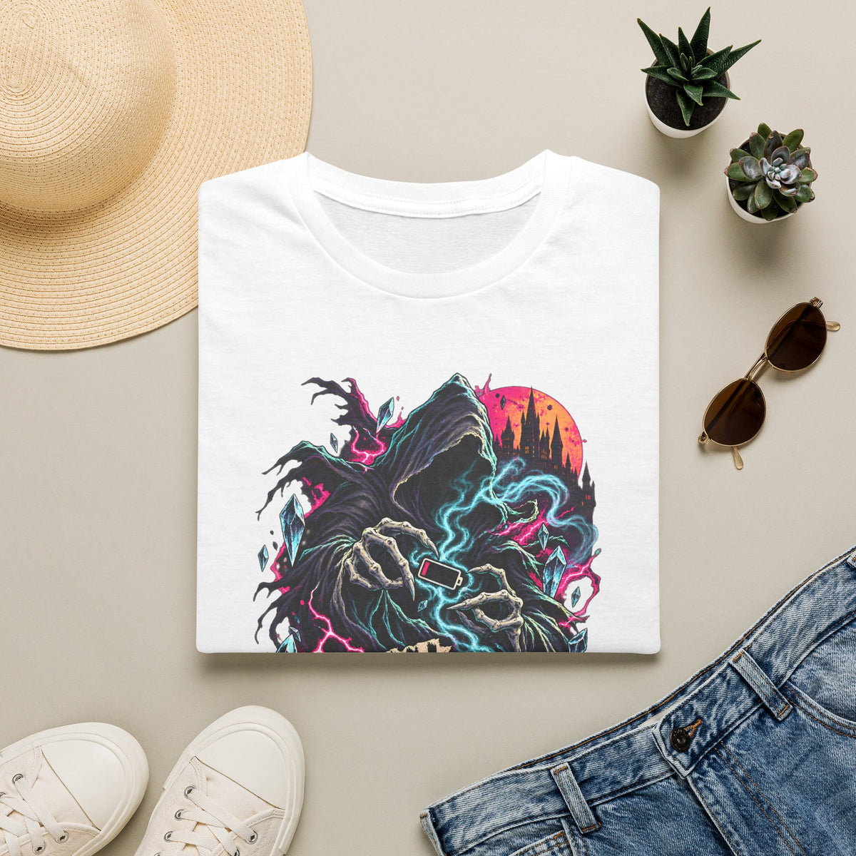 Socially Drained | Dementor | Harry Potter Graphic Tee