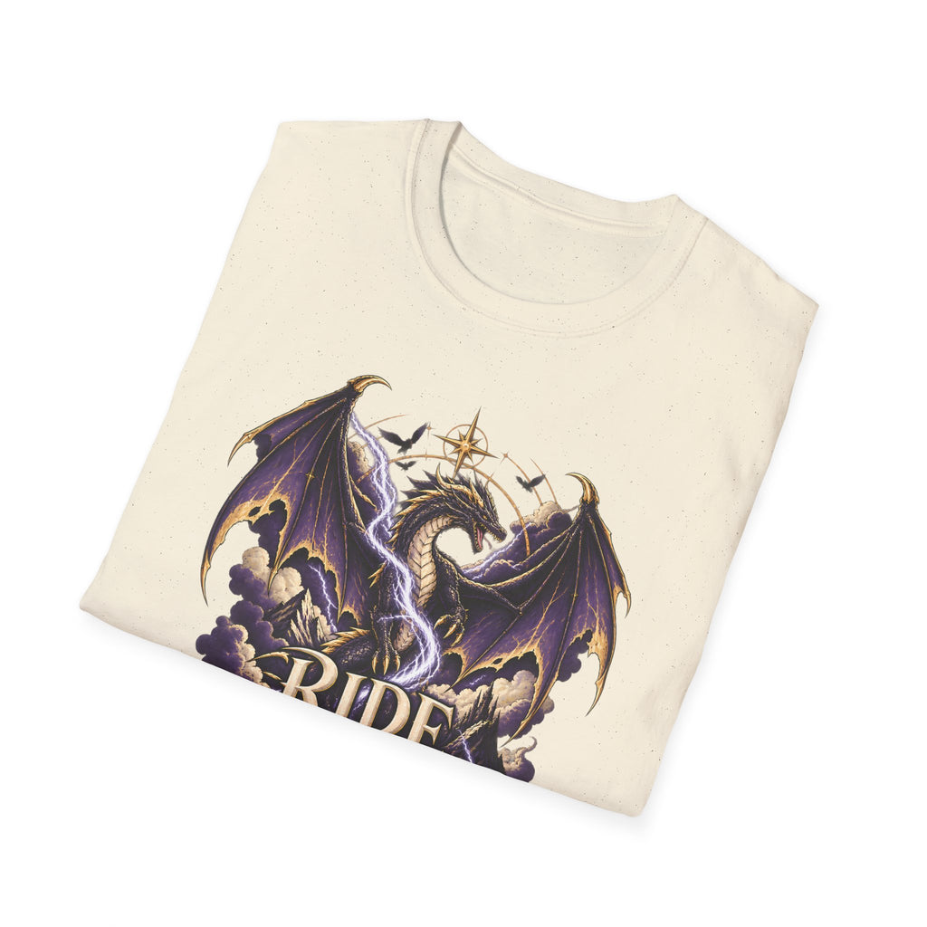 Ride the Storm | Fourth Wing Book Inspired Dragon T Shirt