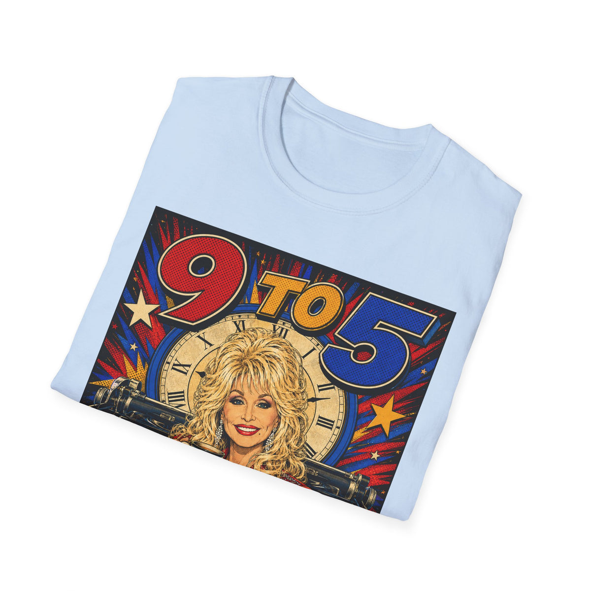 Dolly 9 to 5 Vintage Graphic T-Shirt