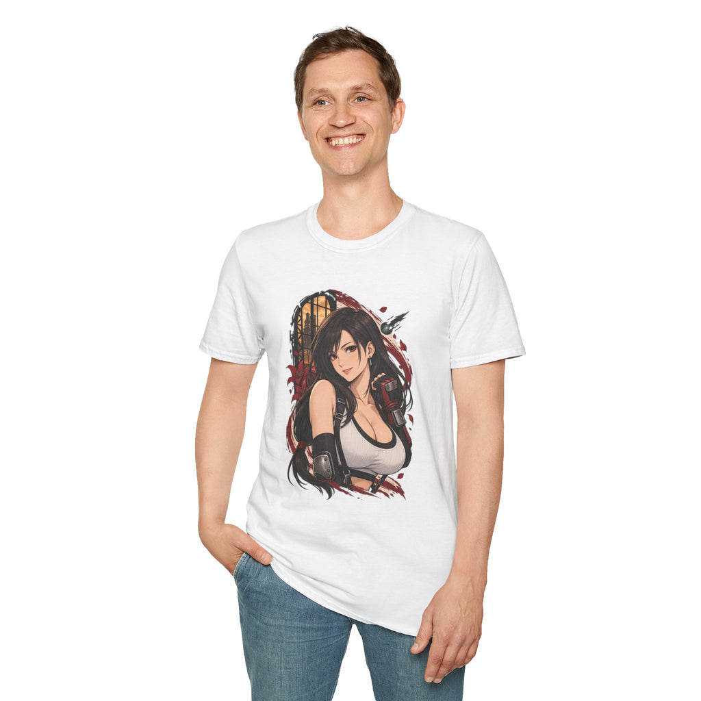 Tifa Lockhart | Final Fantasy VII Pin Up Style Anime Shirt