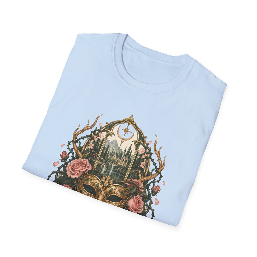 Spring Court | ACOTAR Book Floral Masquerade T-Shirt