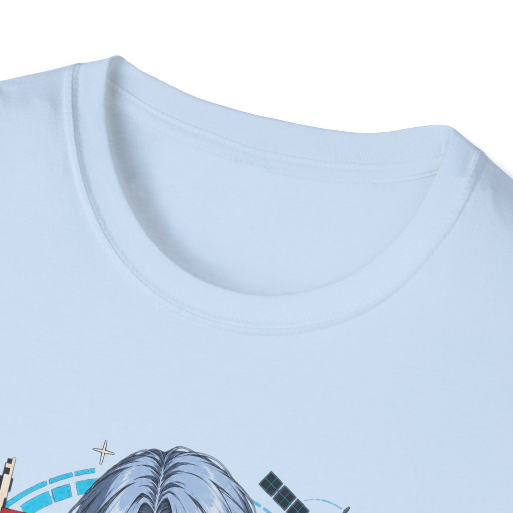 Ice | Sexy Anime Cyber Pin Up Girl Graphic T-Shirt