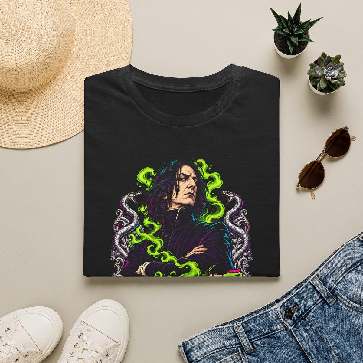 Professor Snape | Obviously | Harry Potter Dark Magical T-Shirt