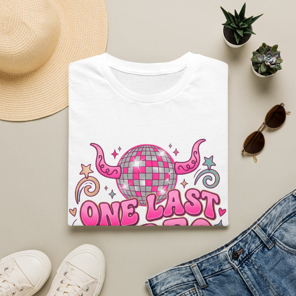 One Last Rodeo - Hen Party / Girlie Cowgirl T Shirt