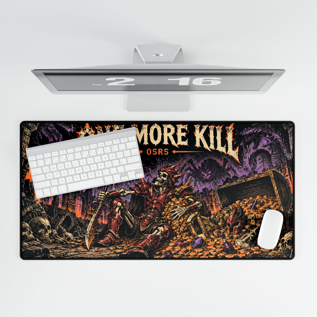 One More Kill | Skeleton Treasure OSRS Mousepad