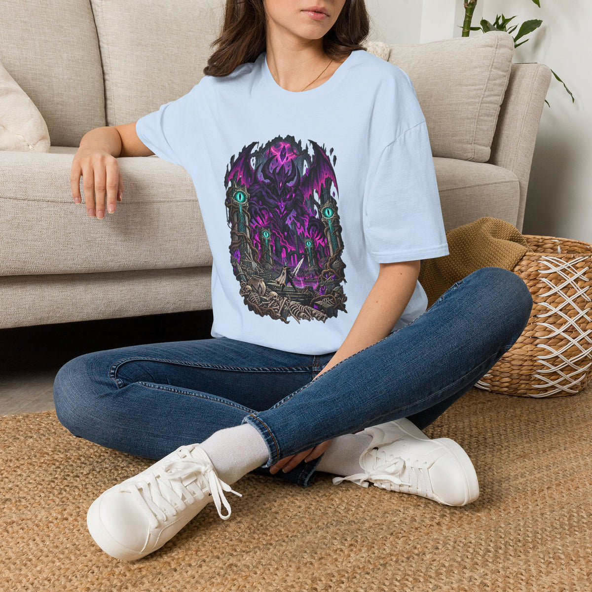 Skotzio vs Arclight | OSRS | Runescape Inspired Boss Shirt