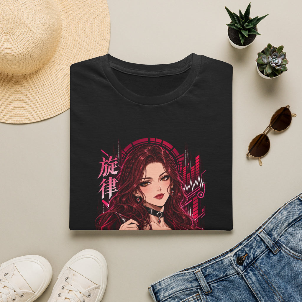Velvet | Sexy Gothic Dark Vampire Pin Up Girl T-Shirt