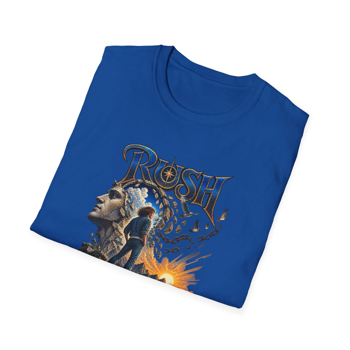 Rush | Tom Sawyer | Legendary Band Graphic T-Shirt