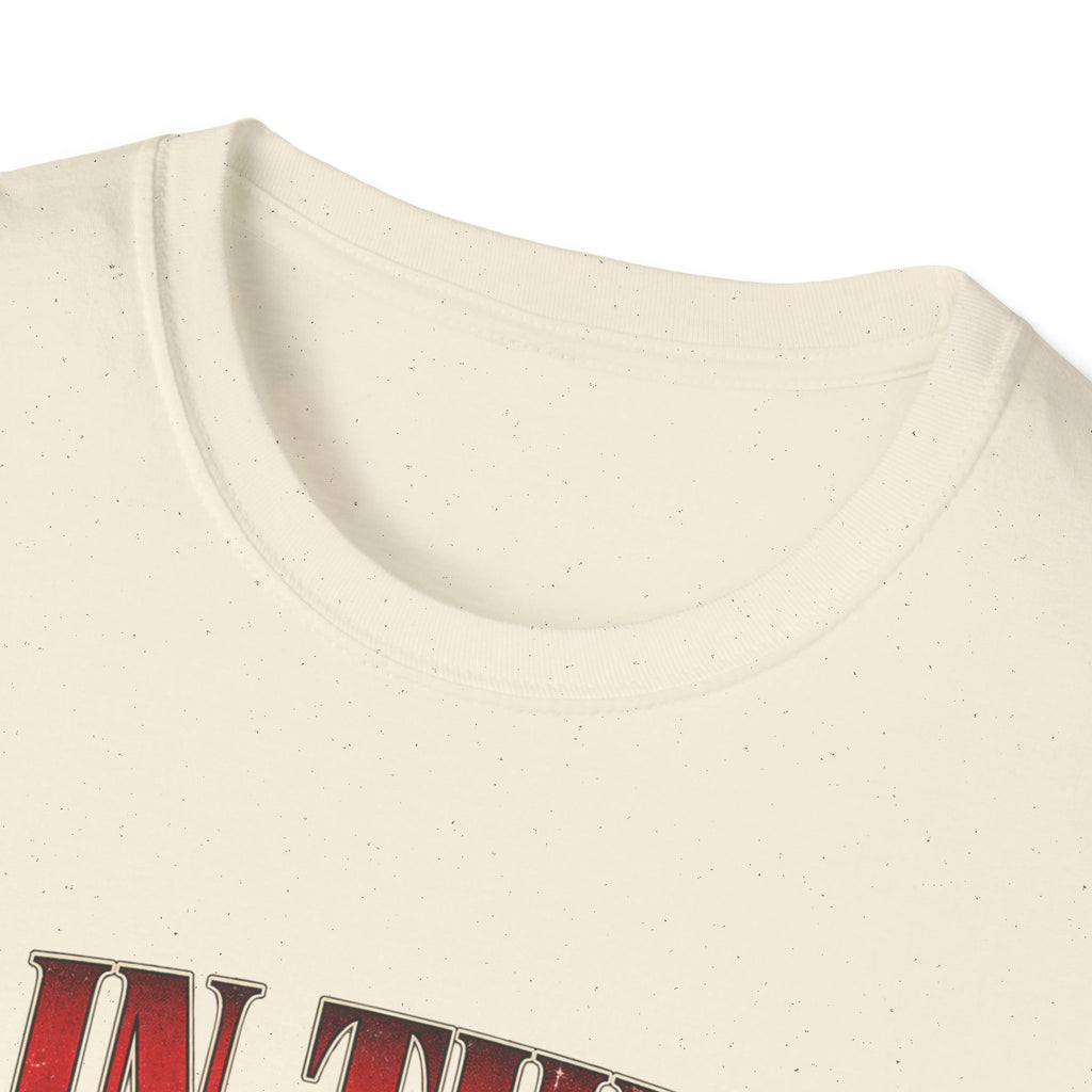 In The Middle | Sugababes | Retro Red Dice Graphic T Shirt