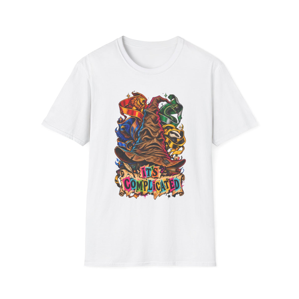 Sorting Hat | Its Complicated | Harry Potter Hogwarts T Shirt