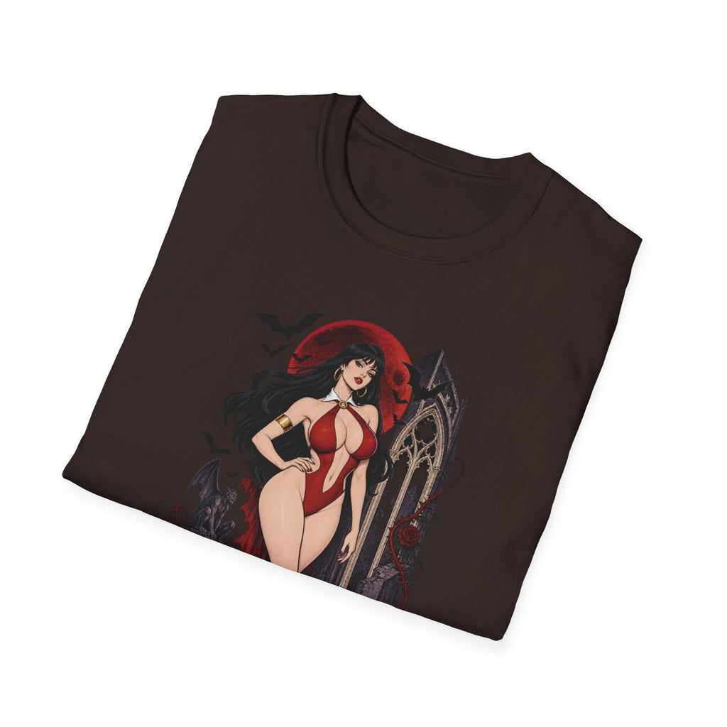 Vampirella | Sexy Halloween Comic Book Pin Up Vampire Girl