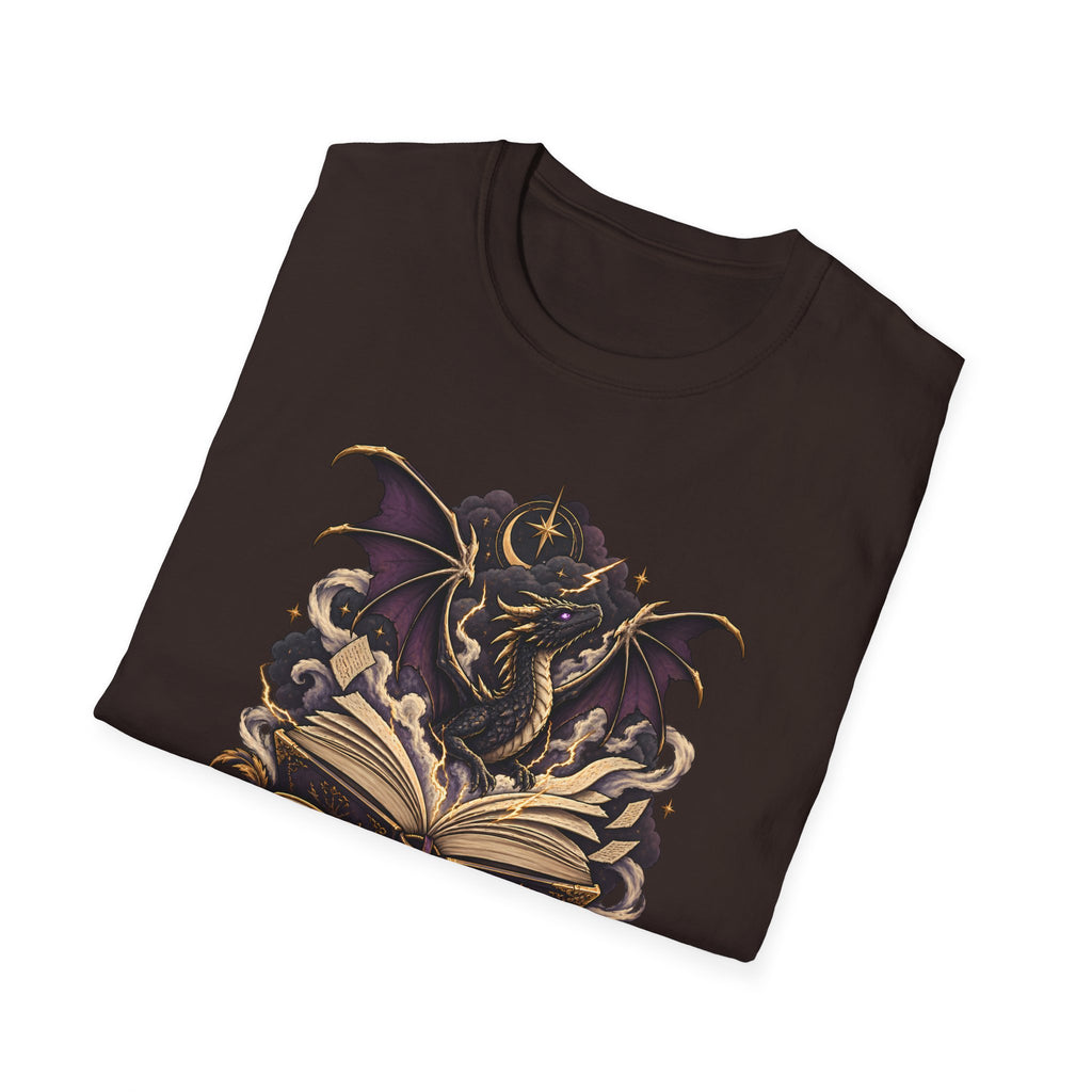 One More Chapter | Onyx Storm Inspired Book Readers Dragon T-Shirt