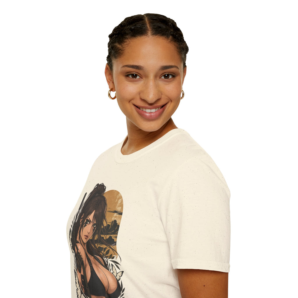 Quiet | Metal Gear | Anime Style Pin Up Gamer Girl T Shirt