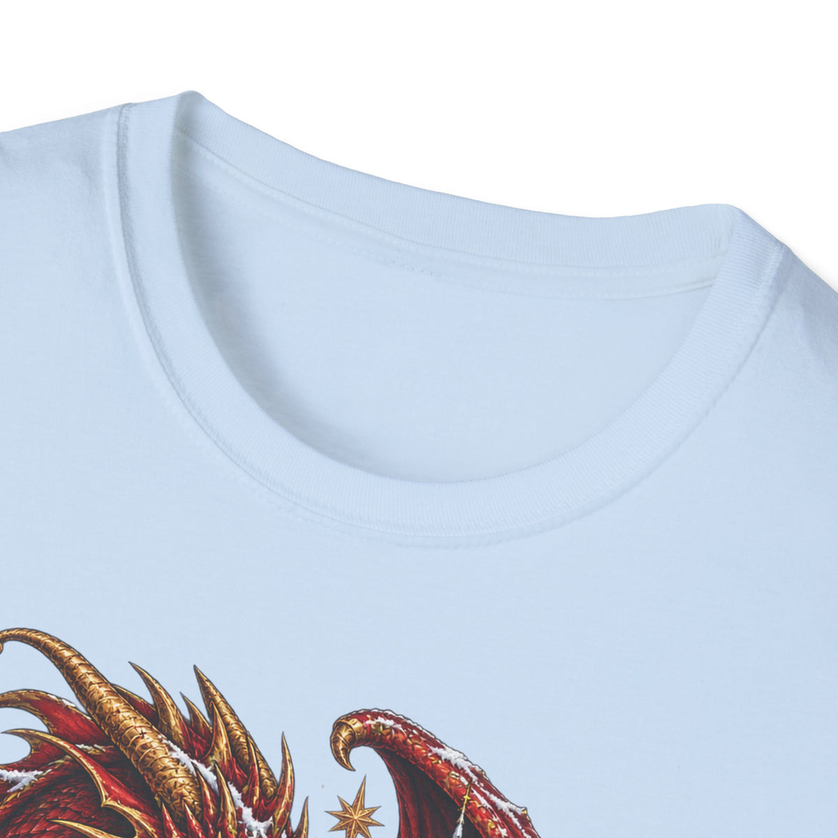 All I Want For Christmas | Dragon Castle T-Shirt