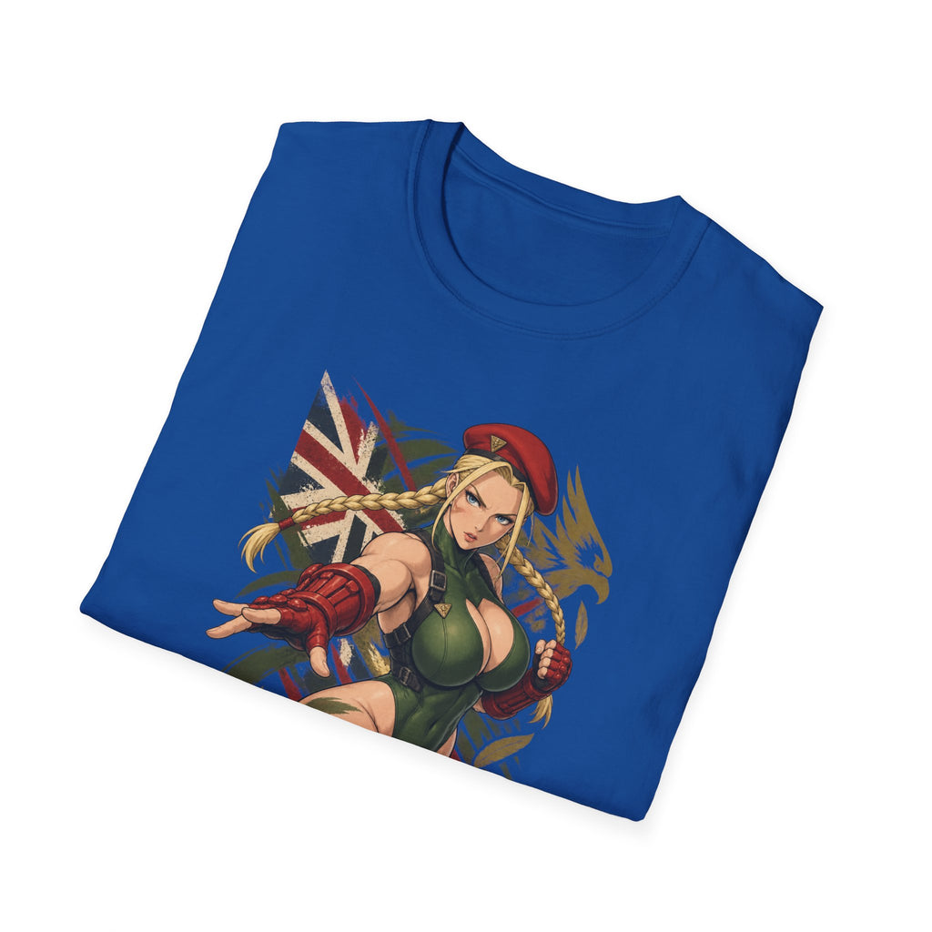 Street Fighter Cammy | Sexy Pin Up Style Graphic Cammy Shirt