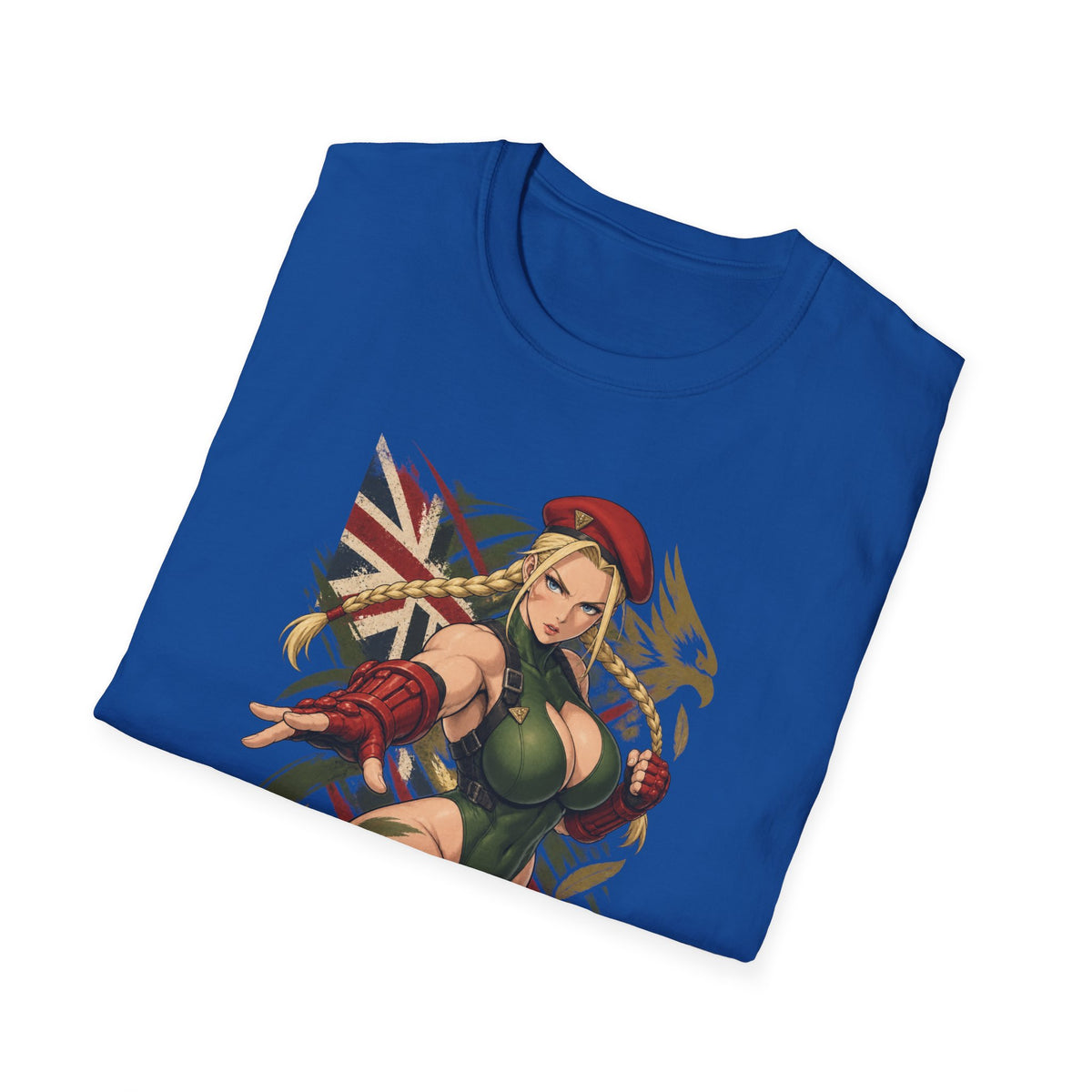 Street Fighter Cammy | Sexy Pin Up Style Graphic Cammy Shirt