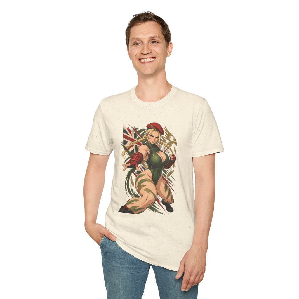 Street Fighter Cammy | Sexy Pin Up Style Graphic Cammy Shirt