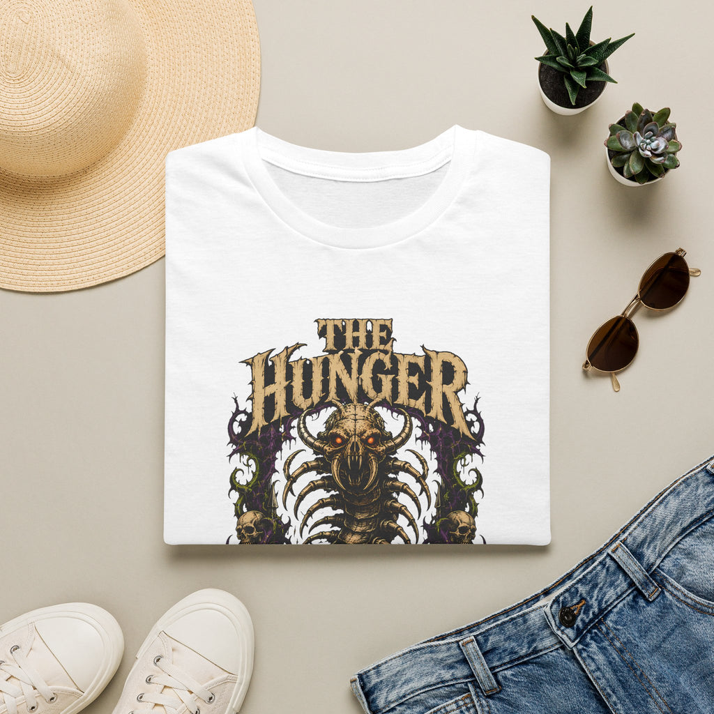 Graphic Tee - "The Hunger Below" Gothic Creature Shirt