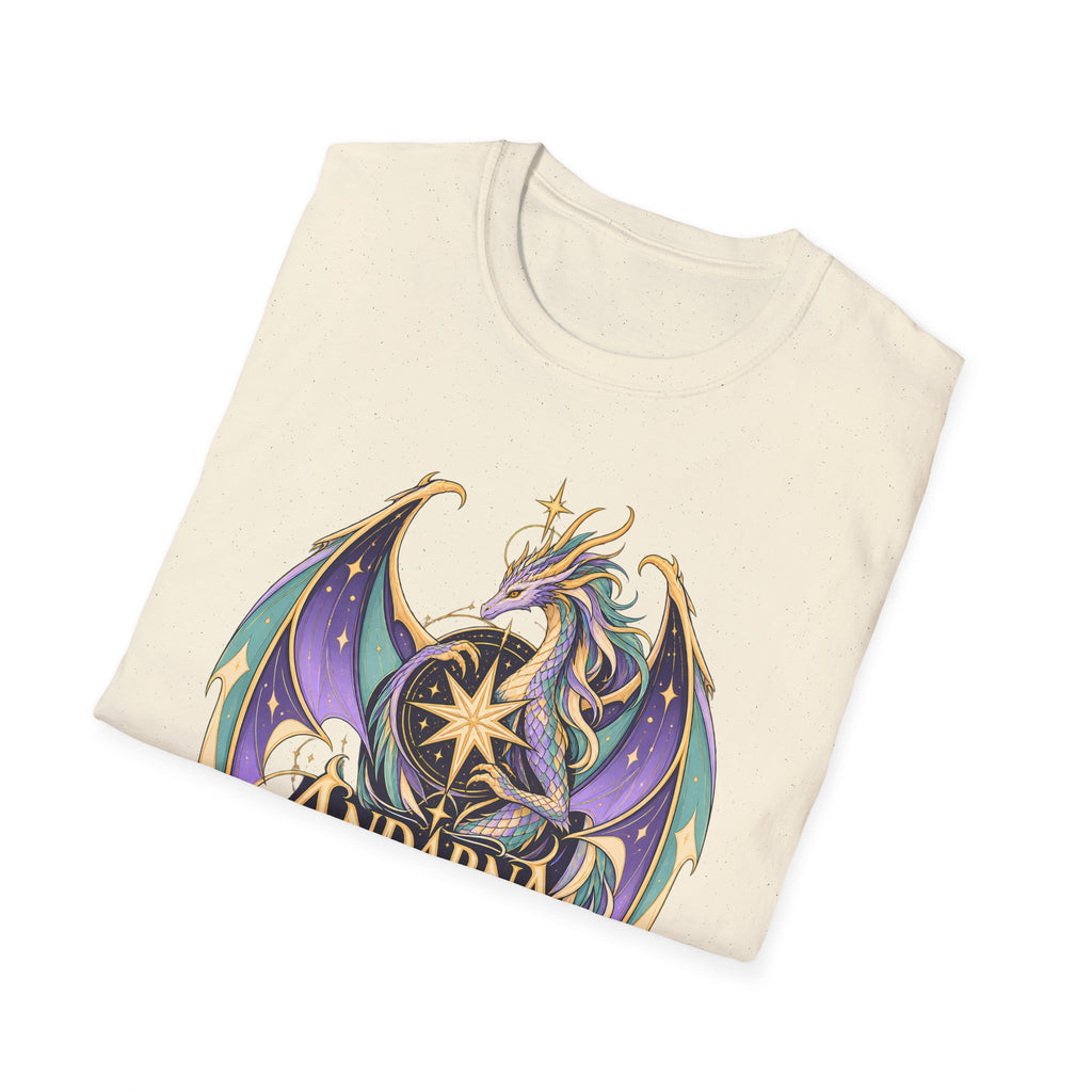 Andarna | Onyx Storm Dragon Graphic T-Shirt | Book Inspired