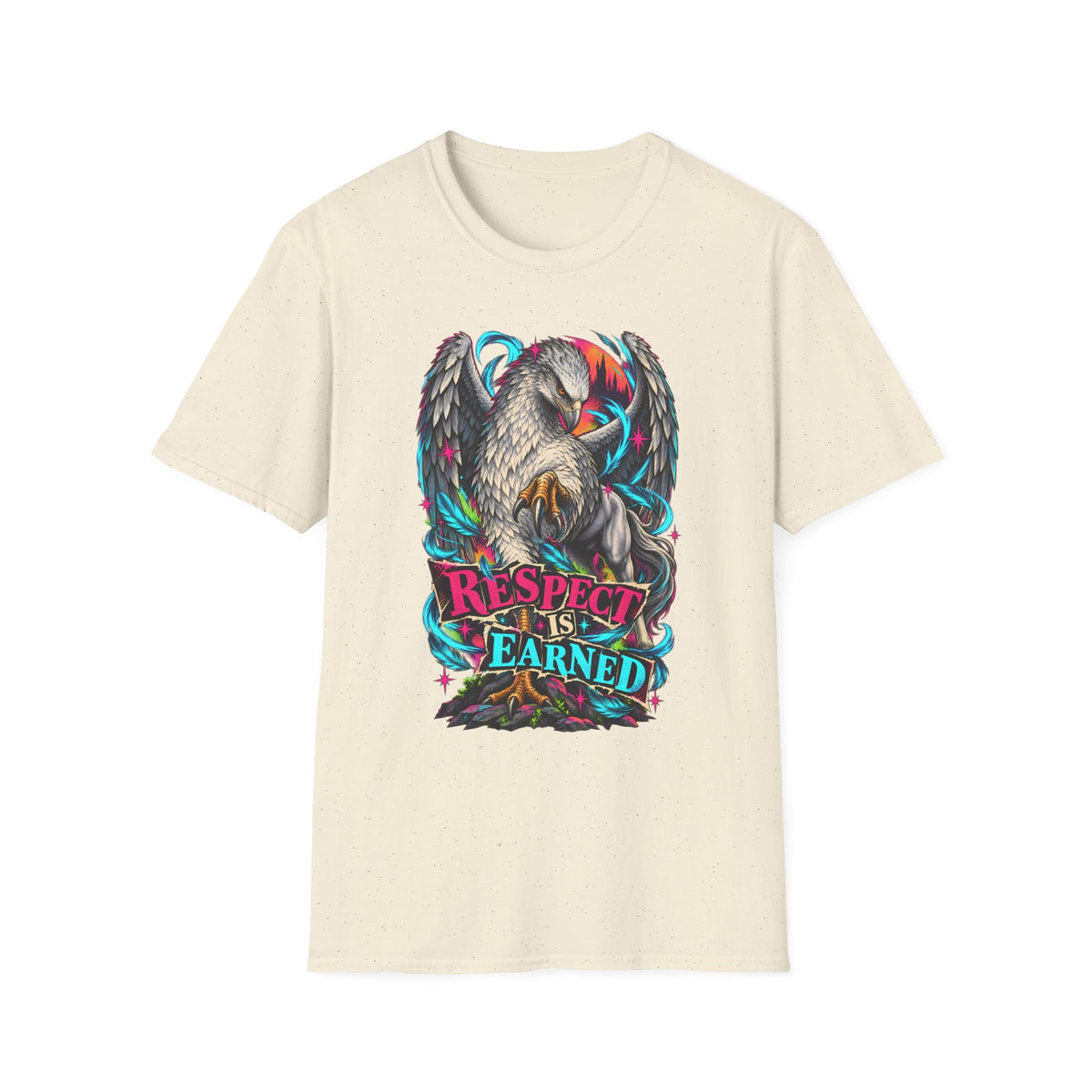 Respect Is Earned | Hippogriff Harry Potter Graphic T-Shirt