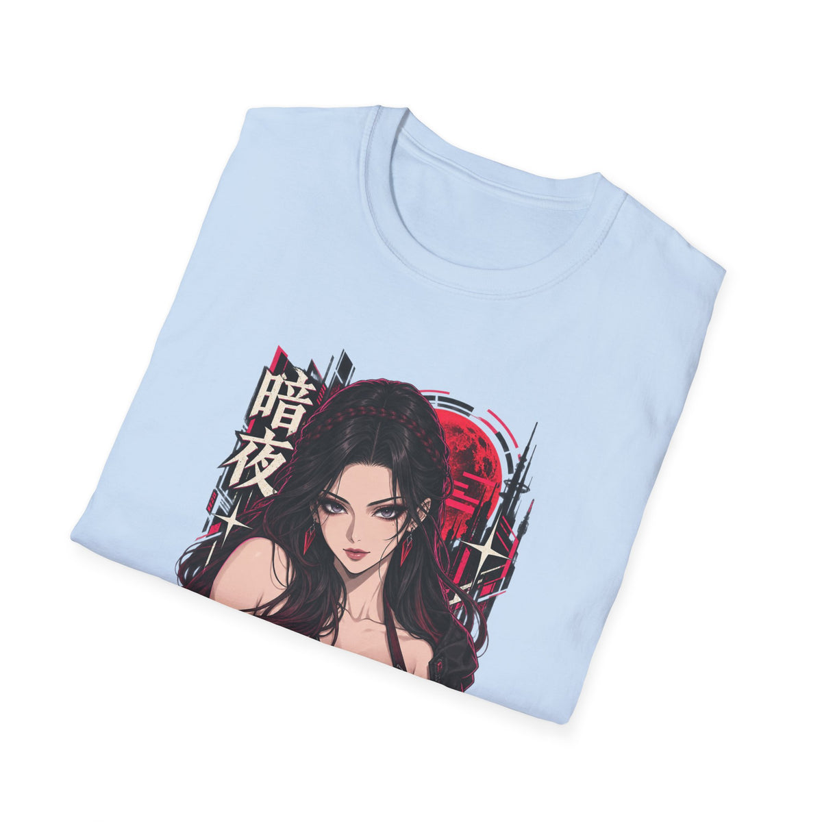 Noir | Sexy Anime Vampire Pin Up Girl | Waifu T-Shirt