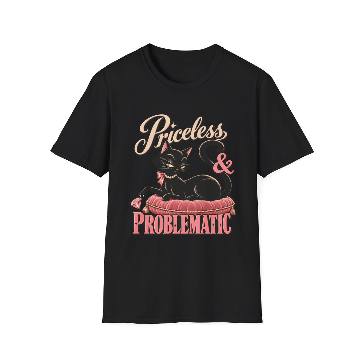Priceless & Problematic Cat Tee